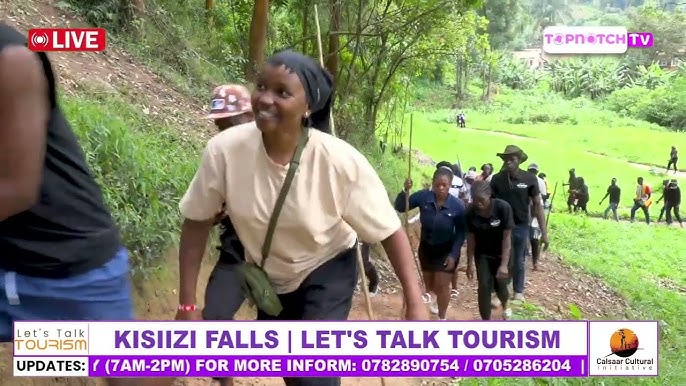 Wonders of Kisizi Falls